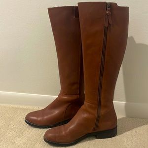 Cole Haan Size 7 Knee High leather Boots